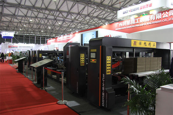 Całkowicie automatyczna maszyna do szycia kleju do folderów z prędkością klejania 180 m/min