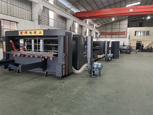 Bezproblemowe działanie Automatyczny folder Gluer Stitcher Elektryczny Do pojedynczego szwu