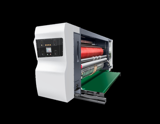 380V / 50Hz / 3Ph Automatyczny Stalowy Flexo Druk Kartonowy Pudełko Szczelinowanie Maszyna do cięcia All Computer Controlled