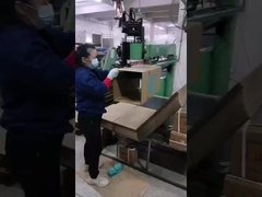 Kartonowy sztuker podwójny servo automatyczny sztuker ręczny