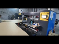 Podwójne połączenie półautomatyczne podwójne serwo do szyi kartonowej